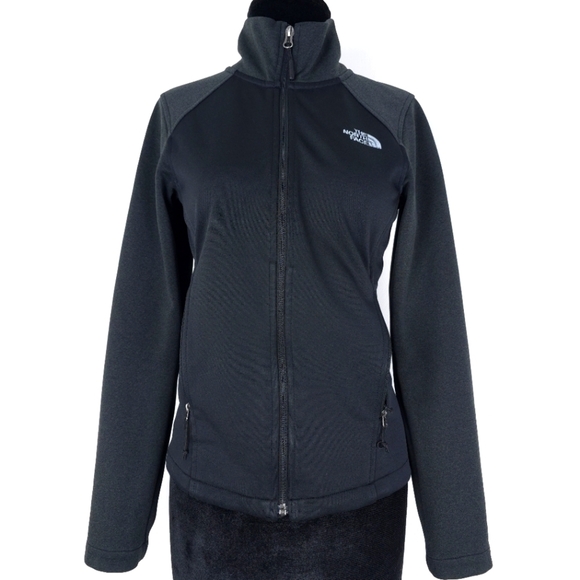 The North Face Windwall Embroidered Soft shell Zip Jacket size XS - Picture 2 of 13